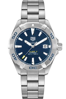 Aquaracer 300M Steel Bezel Calibre 5 Automatic