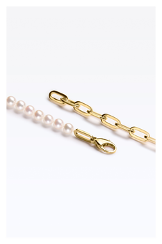 Link Pearl Bracelet