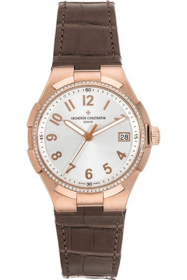 Overseas Rose Gold Automatic
