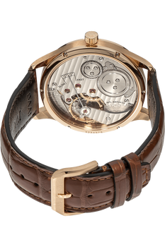 Portuguese Regulateur Rose Gold Manual