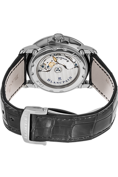 Leman Complete Calendar Moonphase Stainless Steel Automatic