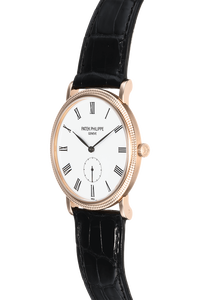 Calatrava Reference 5119 Rose Gold Manual