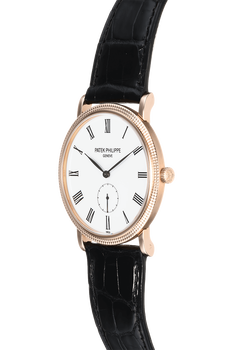 Calatrava Reference 5119 Rose Gold Manual