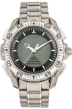 Speedmaster X-33 Titanium Quartz