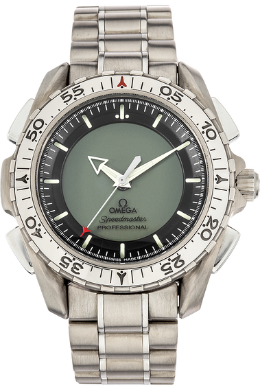 Speedmaster X-33 Titanium Quartz
