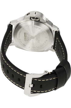 Luminor Base Logo Stainless Steel Manual