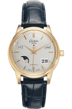 Senator Perpetual Calendar Rose Gold Automatic
