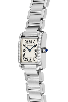 Tank Francaise Stainless Steel Quartz