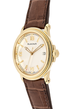 Leman Ultra-Slim Yellow Gold Automatic