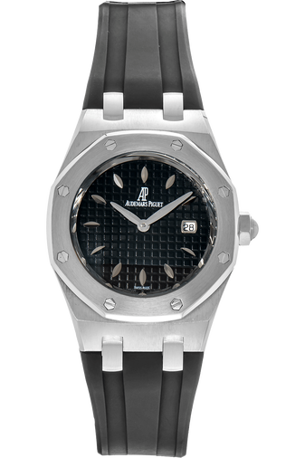 Lady Royal Oak Stainless Steel Quartz