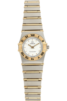 Constellation Yellow Gold and Stainless Steel Quartz