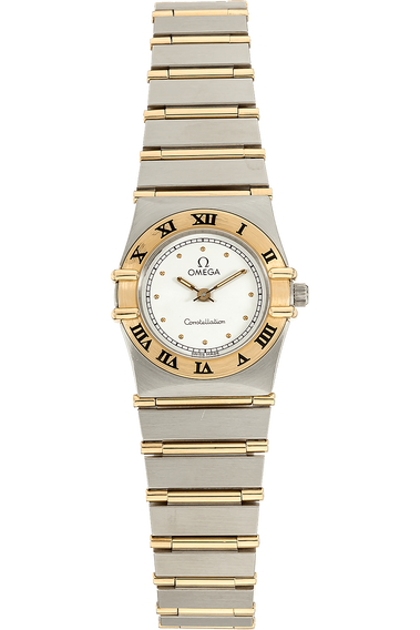 Constellation Yellow Gold and Stainless Steel Quartz