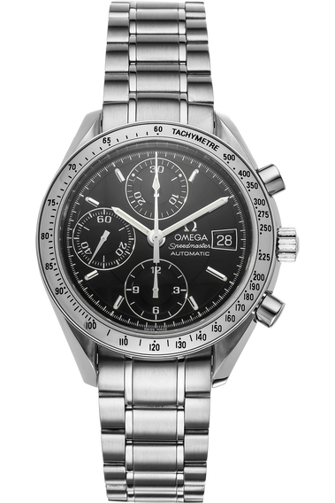 Speedmaster Date Stainless Steel Automatic