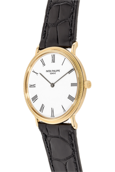 Calatrava Reference 3954 Yellow Gold Quartz