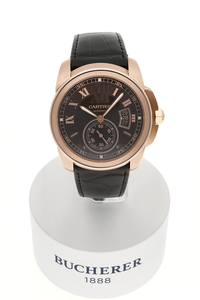 Calibre de Cartier Rose Gold Automatic