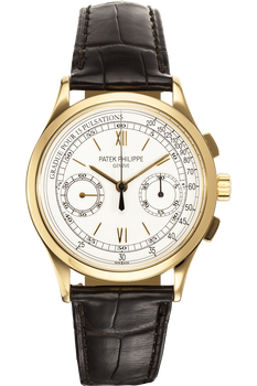Complications Chronograph Reference 5170 Yellow Gold Manual