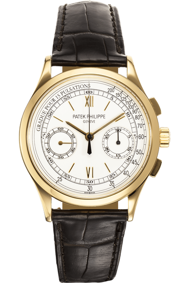 Complications Chronograph Reference 5170 Yellow Gold Manual