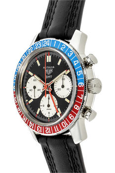 Autavia GMT Circa 1970s Stainless Steel Manual