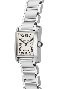 Tank Francaise Stainless Steel Quartz