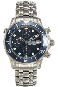 Seamaster Diver Chronograph Titanium Automatic