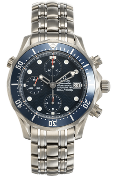 Seamaster Diver Chronograph Titanium Automatic
