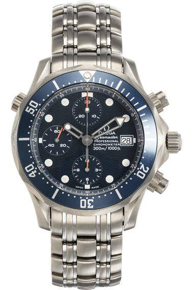 Seamaster Diver Chronograph Titanium Automatic