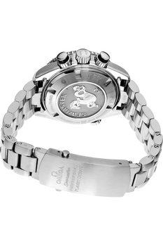 Planet Ocean Co-Axial Chronograph Stainless Steel Automatic