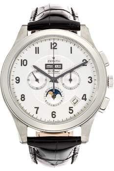 Grande Class El Primero Moonphase Stainless Steel Automatic