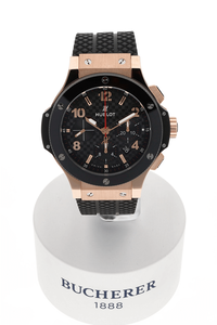 Big Bang Chronograph Rose Gold and Ceramic Automatic