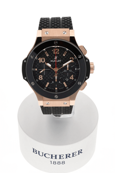 Big Bang Chronograph Rose Gold and Ceramic Automatic