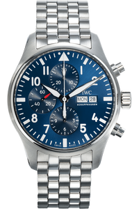 Pilot Chronograph Le Petit Prince Edition Stainless Steel Automatic