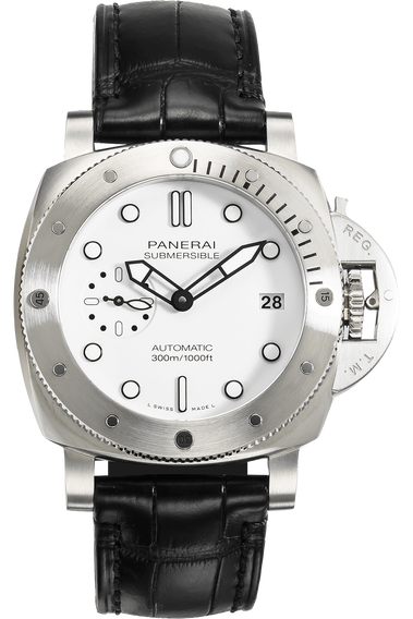 Submersible Bianco Stainless Steel Automatic