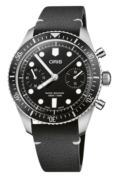 Divers Sixty-Five Chronograph