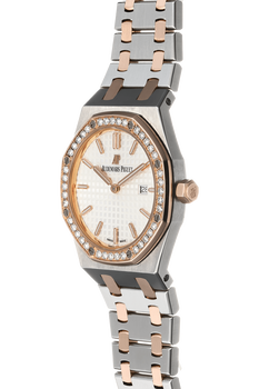 Royal Oak Rose Gold and Stainless Steel Quartz