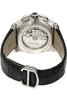 Calibre de Cartier Chronograph Stainless Steel Automatic