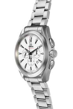 Seamaster Aqua Terra Co-Axial Chronograph Stainless Steel Automatic