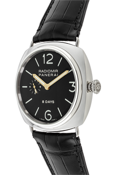 Radiomir 8 Days Stainless Steel Manual