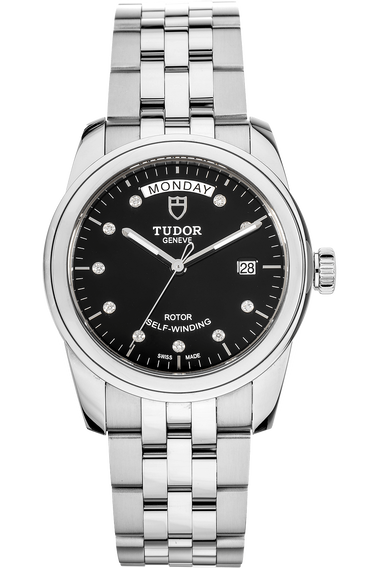 Glamour Day-Date Stainless Steel Automatic