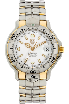 6000 Series Yellow Gold and Stainless Steel Automatic