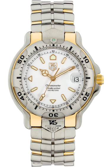 6000 Series Yellow Gold and Stainless Steel Automatic
