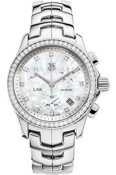 Link Chronograph Stainless Steel Quartz