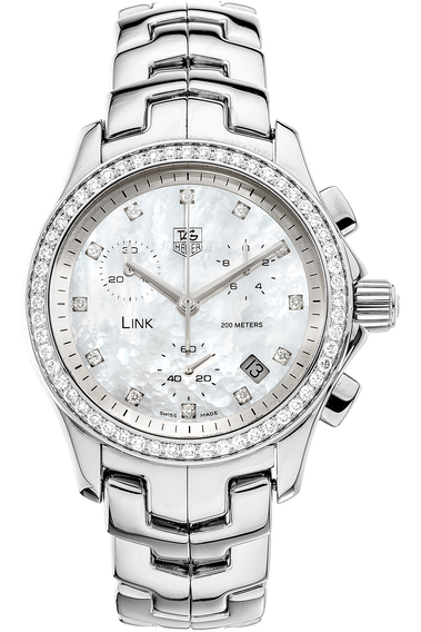 Link Chronograph Stainless Steel Quartz