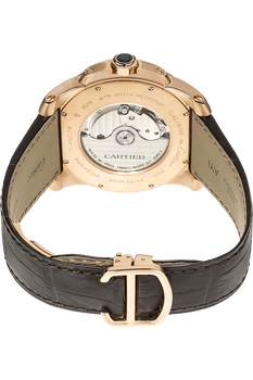 Calibre de Cartier Rose Gold Automatic