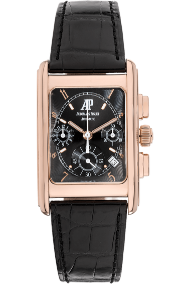 Edward Piguet Chronograph Rose Gold Automatic