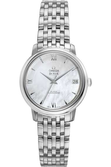 De Ville Prestige Stainless Steel Automatic
