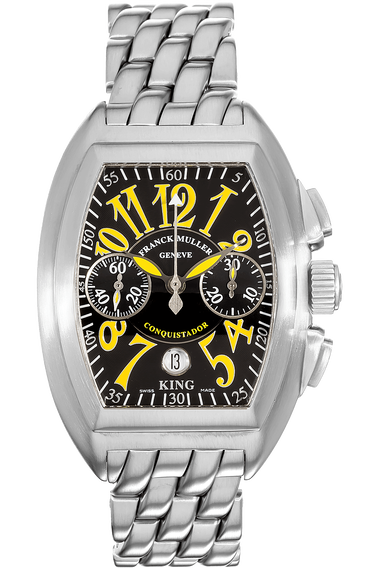 Conquistador King Soleil Stainless Steel Automatic