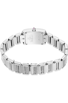 Tank Francaise Stainless Steel Quartz