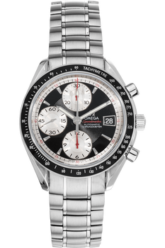Speedmaster Date Chronograph Stainless Steel Automatic