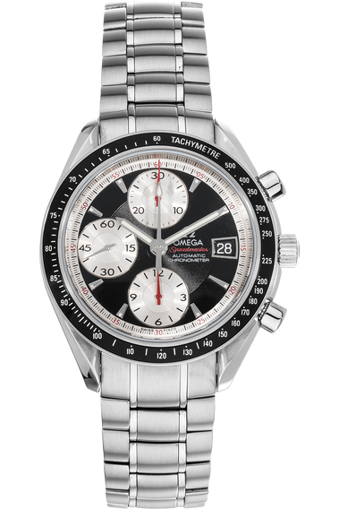 Speedmaster Date Chronograph Stainless Steel Automatic