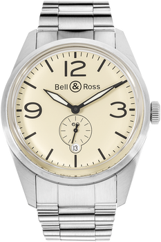 BR 123 Original Beige Stainless Steel Automatic